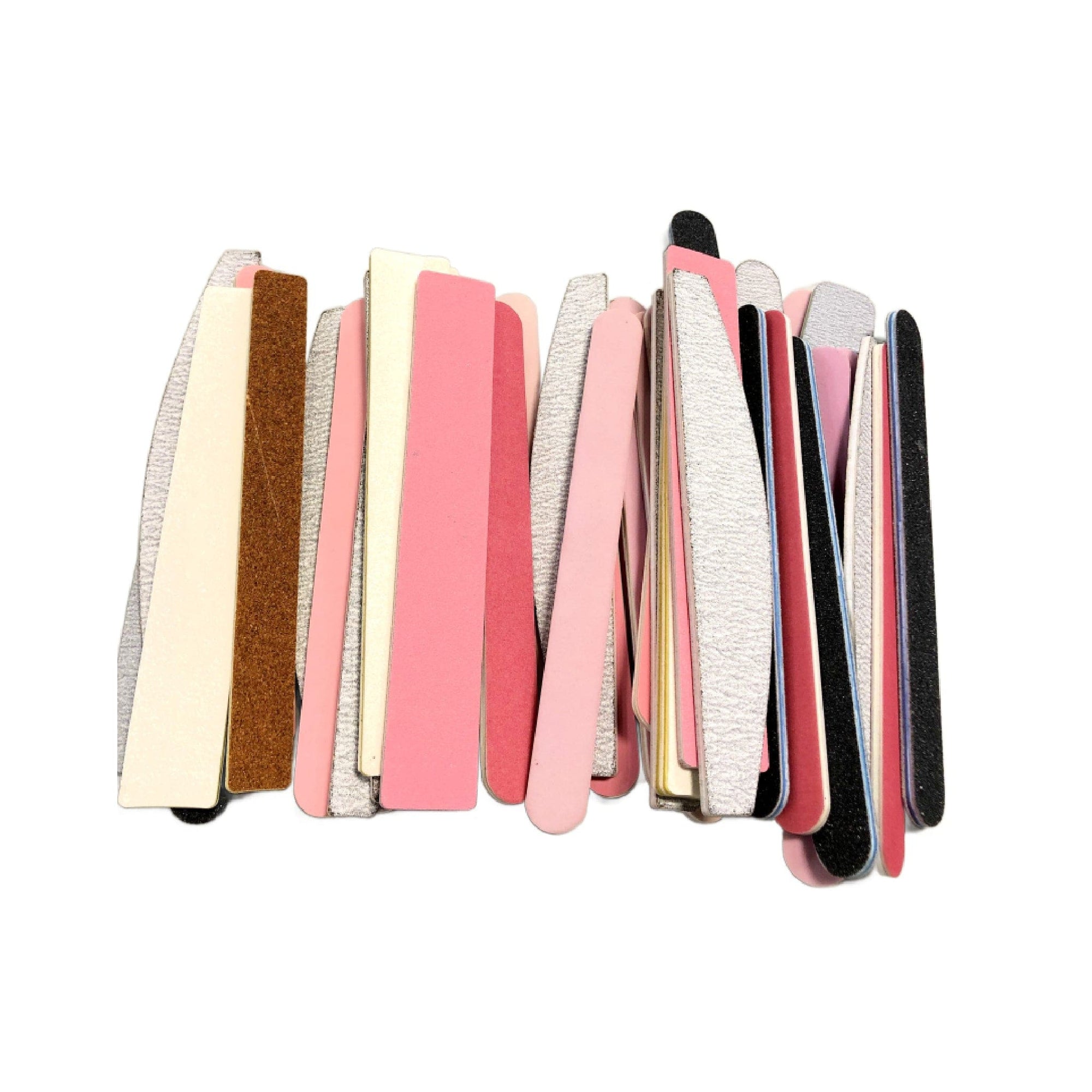 50 pack of minor flawed nail files in a bunch