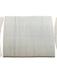 zebra Iridesi nail files, 50 pack, vertical, stacked side by side except first and last. First showing Iridesi brand markings, last back showing no markings. White background, white center 80/80 grit