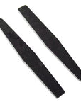 Custom Printed Nail files 2000 pieces, BLACK, We will print your logo or brand name