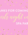 Spa Party Printables – Ultimate Kit for Spa Parties