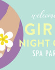 Spa Party Printables – Ultimate Kit for Spa Parties