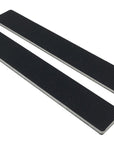 two black nail files, jumbo shape