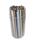 sanding sticks or twigs 100 bundle in a clear plastic bucket