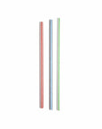 Sanding sticks or twigs showing a side view. Displaying that many different colors are possible when ordering the twigs.