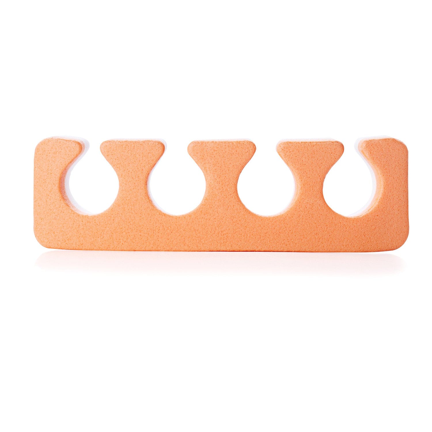 orange toe separator full view