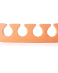 orange toe separator full view