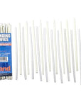 sanding sticks or twigs