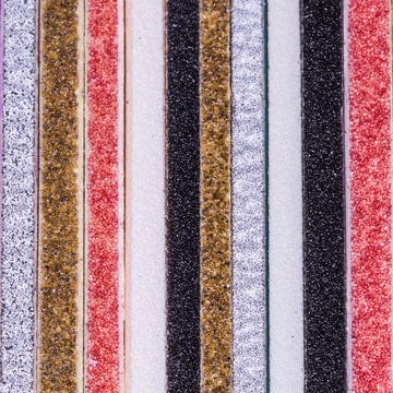 sanding sticks or twigs