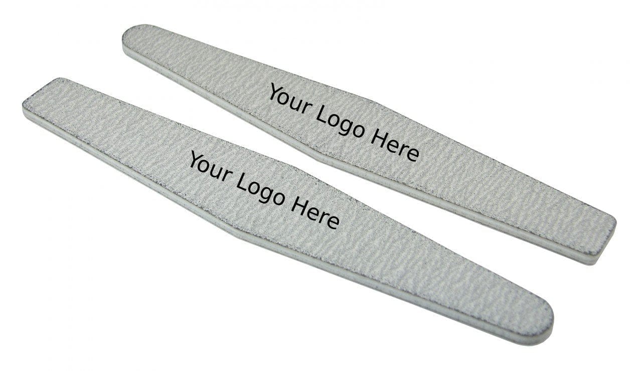 Custom Printed Nail files 2000 pieces, Zebra, We will print your logo or brand name