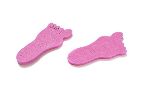 Separadores de dedos Teenie diseñados para niños, paquete de 12 