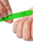 Mini Assorted Color Nail Files Made in USA, Professional Quality, 3.5 Inches Long By 3/4 Inch Wide