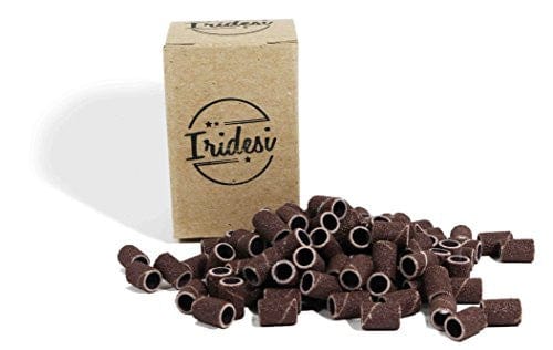 Sanding Bands, Professional Quality, Made in USA, 100 Pieces, 1/4 Inch x 1/2 Inch Long (150 Grit)