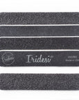 Dũa móng tay chuyên nghiệp Mini Black 100 180 Grit Bảng nhám có thể giặt được dài 3,5 inch x rộng ⅝ inch 