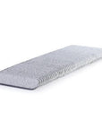 Mini Gray Nail File, 100/180 Zebra Salon Board, 3.5 Inches Long By .75 Inches Wide 12 & 50 Pack