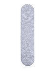 Mini Gray Nail File, 100/180 Zebra Salon Board, 3.5 Inches Long By .75 Inches Wide 12 & 50 Pack