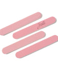 Mini Pink Salon Cushion Board Dũa móng tay 280/320 Dài 3,5 inch x rộng 1/2 inch 