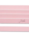 Mini limas de uñas rosadas para salón, 280/320, 3,5 pulgadas de largo por 1/2 pulgada de ancho 