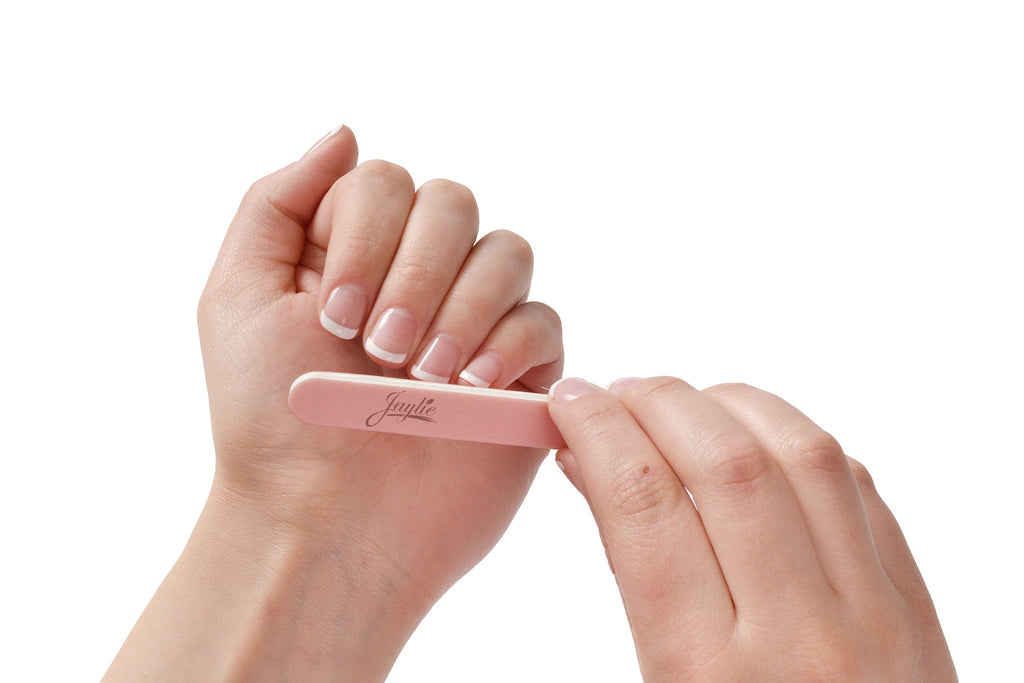 Mini Pink Salon Cushion Board Nail Files 280/320 3.5 Inches Long By 1/2 Inch Wide